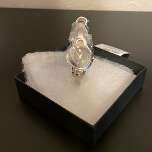 Movado Kara Quartz Black Dial Ladies Watch 0606948